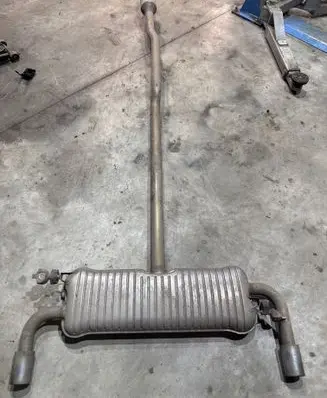 BMW 2 F45 Muffler/silencer 8577092 22827110 32476602