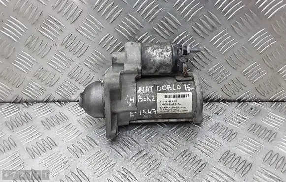 Fiat Doblo Starter motor 51916168a152