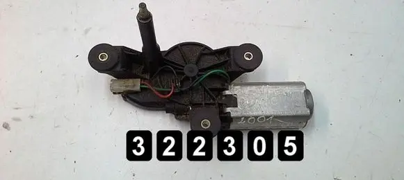 Fiat Punto (188) Rear window wiper motor 66350001