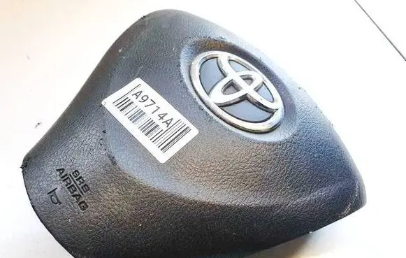 Steering wheel airbag