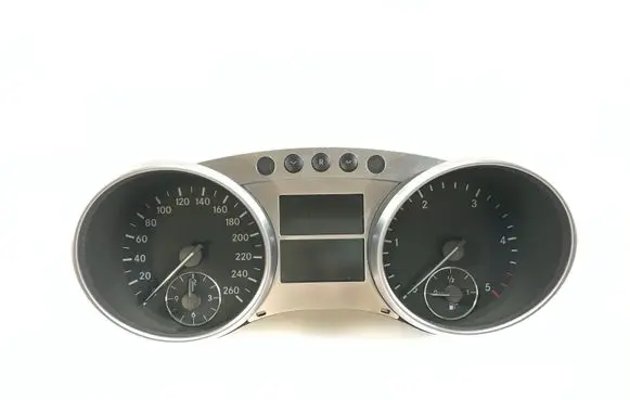 Mercedes-Benz R W251 Speedometer (instrument cluster) A2515408947 A2515404111 A2514420321