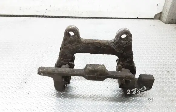 Audi A6 S6 C6 4F Brake caliper pad carrier rear 