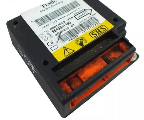 Peugeot 607 Airbag control unit/module 9640341180