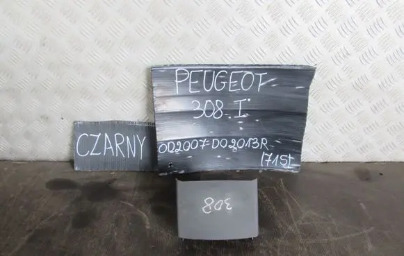 Peugeot 308 Glove box set 
