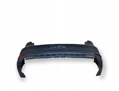 Volkswagen Jetta VI Rear bumper ZDERZAK8735