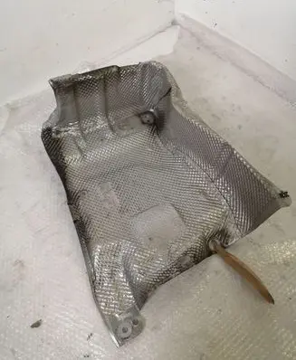 Audi A6 C7 Exhaust heat shield 4G0804173