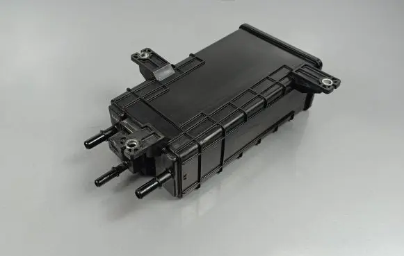 Active carbon filter fuel vapour canister
