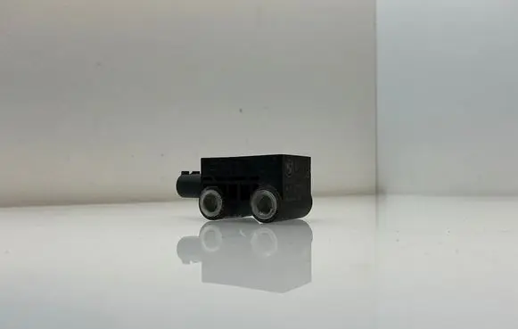 BMW 5 E60 E61 Airbag deployment crash/impact sensor 6964608 020507 027926CE