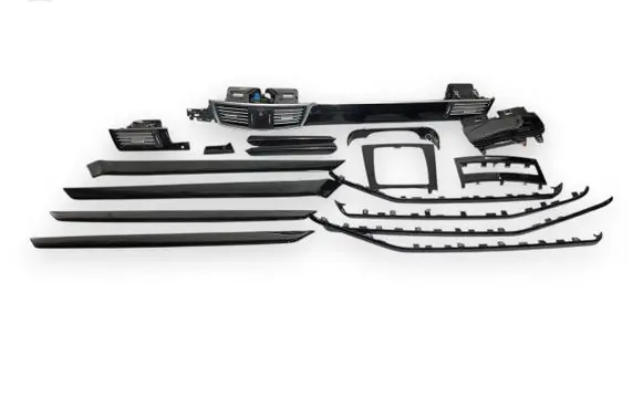 Mercedes-Benz E W212 Interior decorative trim set A2127200522 A2127200622 A2127300522