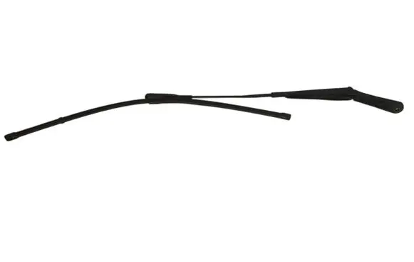 Front wiper blade arm