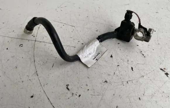 Negative earth cable (battery)