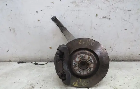 Jaguar XJ X351 Front wheel hub spindle knuckle KRIS235789