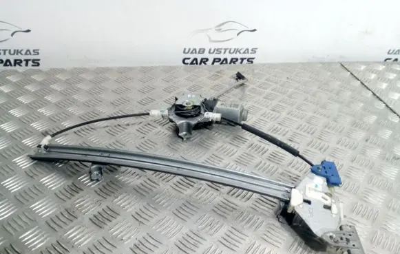Nissan Almera Front door window regulator with motor 400601T4 114725