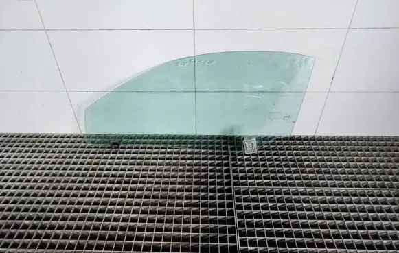Mercedes-Benz SL R230 Front door window/glass (coupe) 