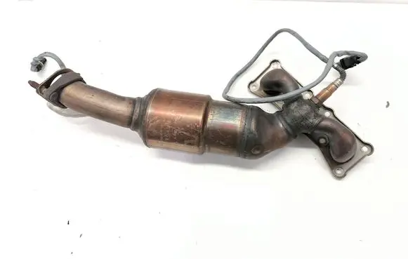 BMW 1 E82 E88 Catalyst/FAP/DPF particulate filter 7591446
