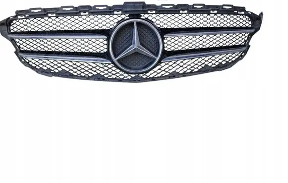 Mercedes-Benz C W205 Front bumper upper radiator grill