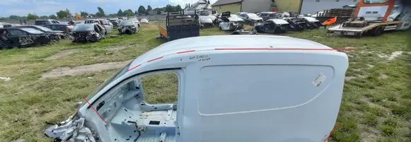Renault Express Rear quarter panel 