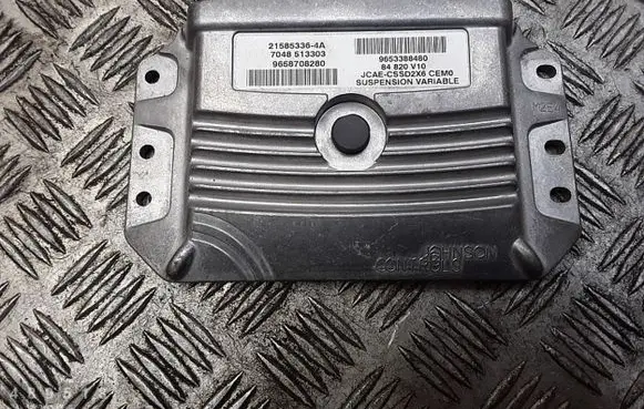 Citroen C6 Suspension control unit/module 9658708280 9653388480 215853364a