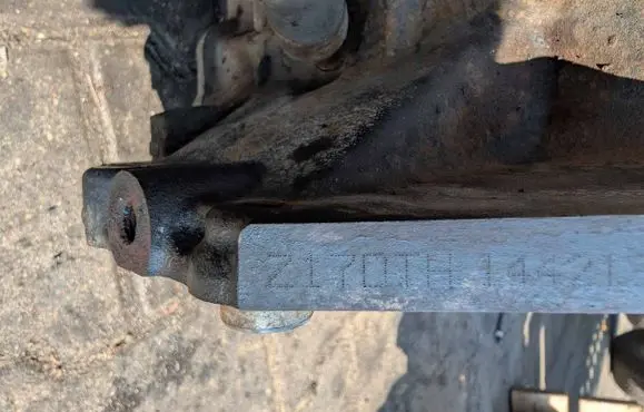 Opel Meriva A Engine Z17DTH