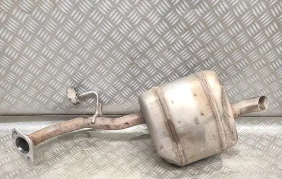 Toyota Yaris Rear muffler/silencer tail pipe 1K003