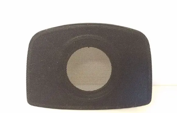Dash center speaker trim cover