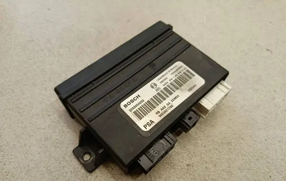 Citroen C4 Grand Picasso Parking PDC control unit/module 6002JC0860 9663821780 0263004203