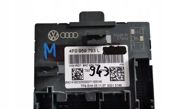 Audi Q7 4L Door control unit/module 4F0959793L