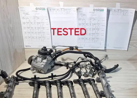 Audi A5 8T 8F Fuel injection system set 0986435357 0445010685