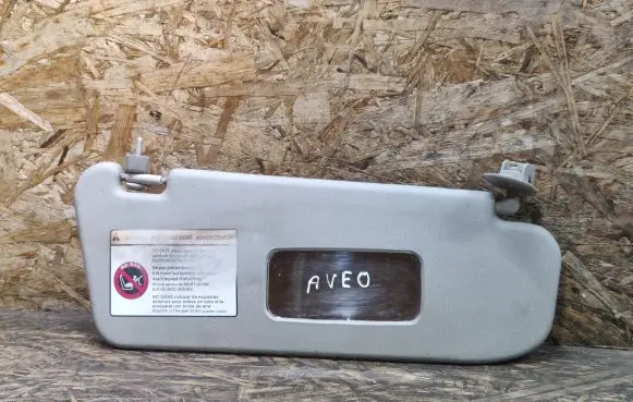 Chevrolet Aveo Sun visor 