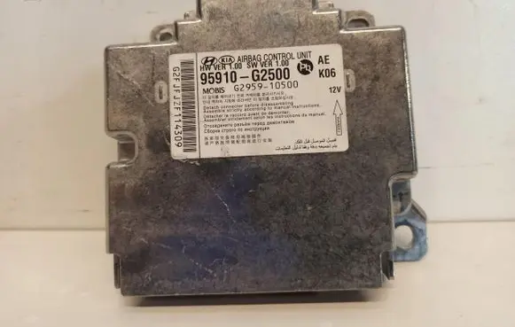 Hyundai Ioniq Airbag control unit/module 95910-G2500