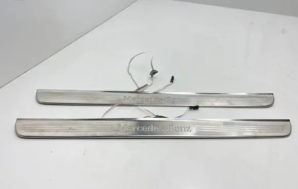 Mercedes-Benz C W205 sill trim set (inner) 