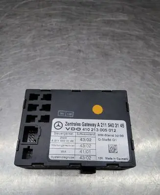 Mercedes-Benz E W211 Gateway control module A2115403145