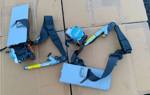 Opel Insignia A Front seatbelt 