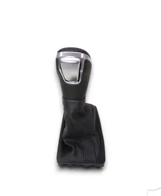 Audi A6 S6 C7 4G Gear lever shifter trim leather/knob 4G1713139AQ