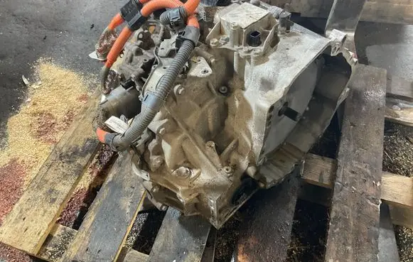 Toyota Auris E210 Automatic gearbox 917W097 9131318