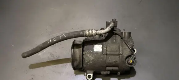 Mercedes-Benz E W211 Air conditioning (A/C) compressor (pump) A0012308611 4471903373 06G07862