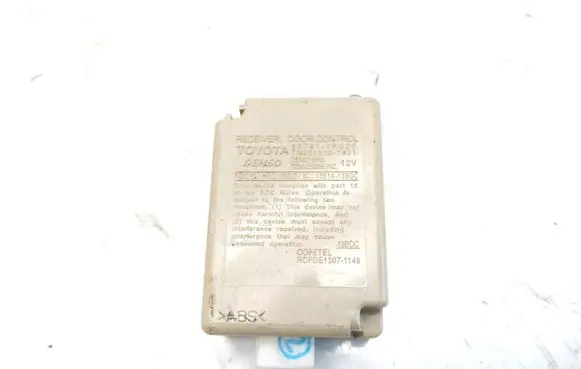 Toyota RAV 4 (XA30) Door control unit/module 897410R020 TN2513001931