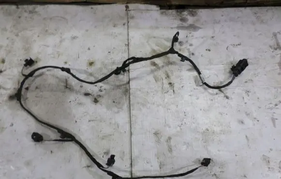 Volkswagen PASSAT B7 Parking sensor (PDC) wiring loom 3AE971104D