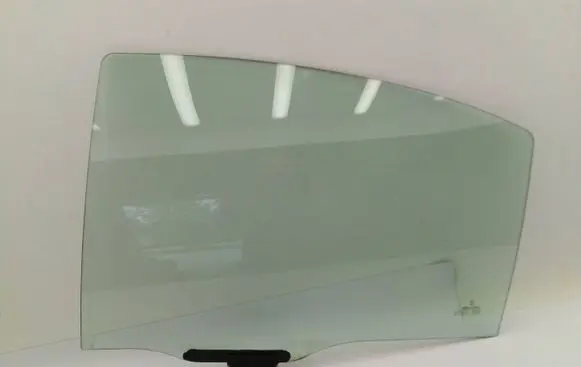 Peugeot 607 Rear door window glass 43r-001345