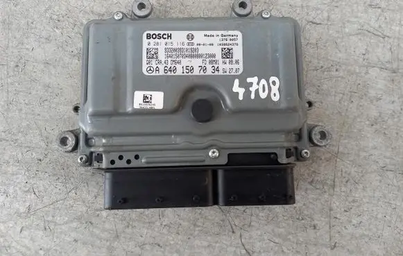 Mercedes-Benz A W169 Engine control unit/module ECU 