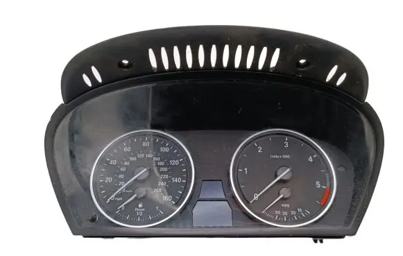 BMW 5 E60 E61 Speedometer (instrument cluster) 62119218854