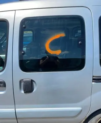 Renault Kangoo I Side sliding door