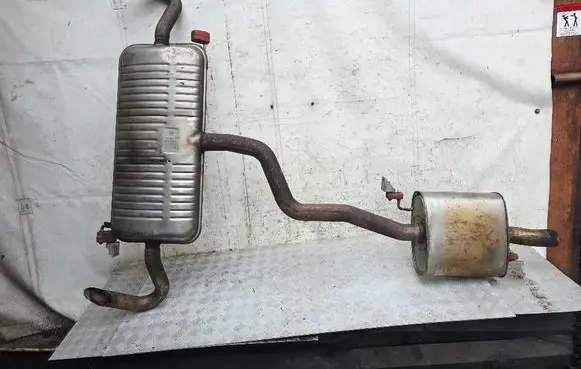 Volkswagen Atlas Muffler/silencer 3QF253411A 3QF199A