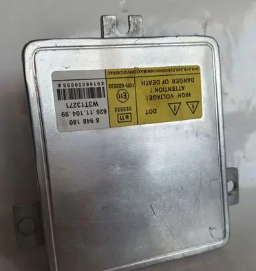 Headlight ballast module Xenon