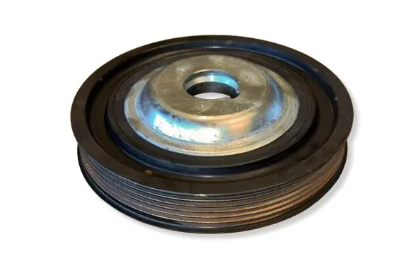Peugeot Boxer Crankshaft pulley 9819156280