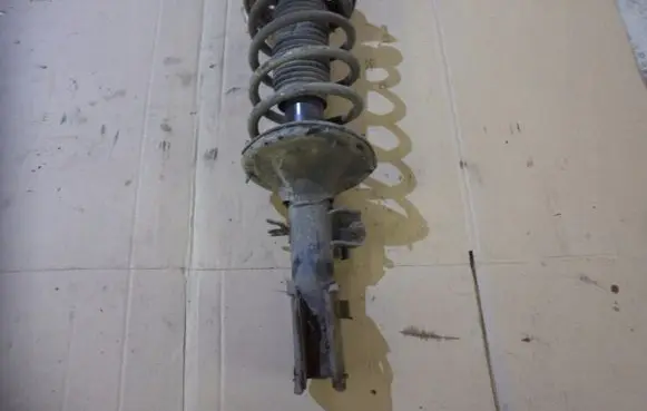 Hyundai Getz Front shock absorber with coil spring