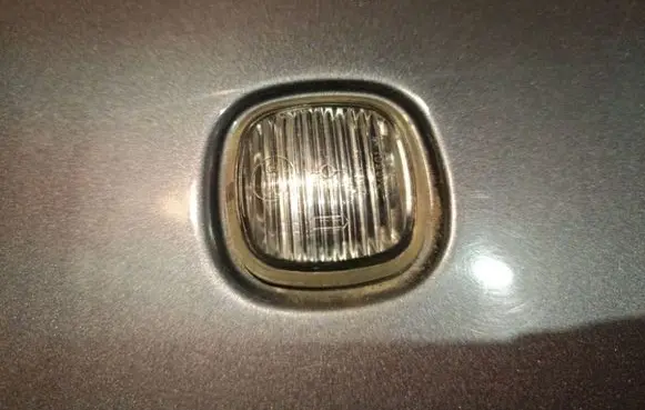 Skoda Roomster (5J) Front fender indicator light 