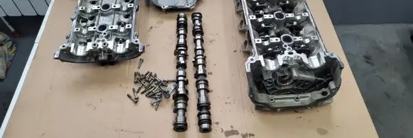 Audi A6 S6 C7 4G Engine head 079103403Q