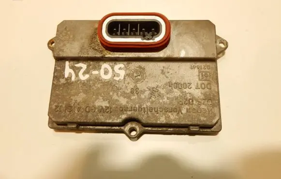BMW 5 E60 E61 Xenon control unit/module 5DV00829000 5024