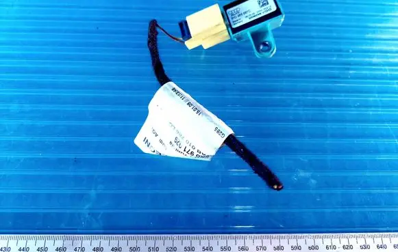 Audi A4 S4 B8 8K Airbag deployment crash/impact sensor 8K0955557C
